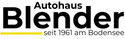 Logo Autohaus Blender GmbH